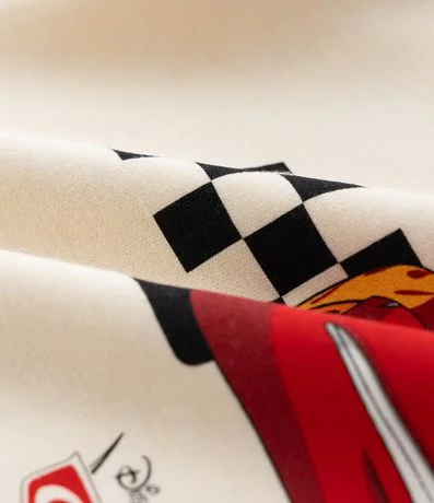 Conjunto Infantil Deportivo con Estampado Relámpago McQueen – Talle 2 a 6 años 8