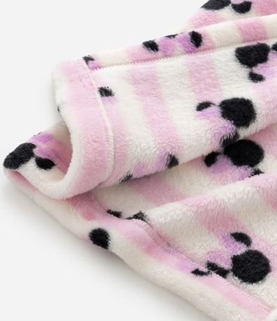 Bata de Baño Infantil Minnie Mouse con Capucha Interactivo y Faixa – Talle 3 a 8 años 4