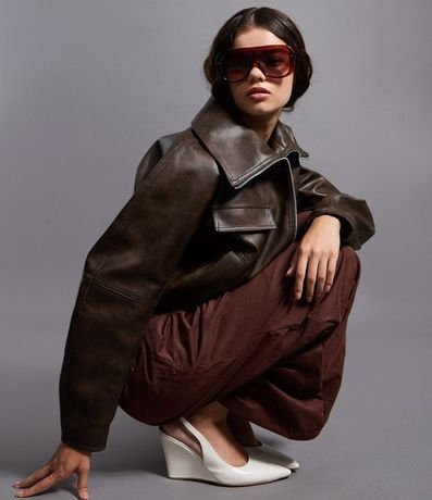 Pantalón Barrel con Cintura Elástica 4