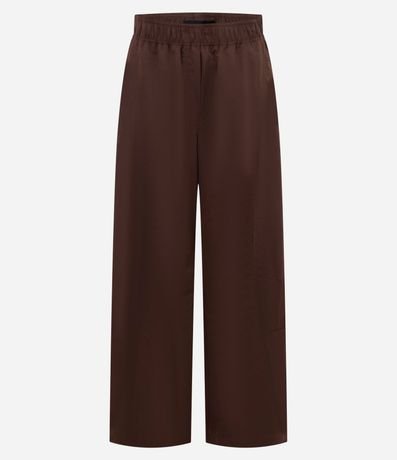 Pantalón Barrel con Cintura Elástica 5