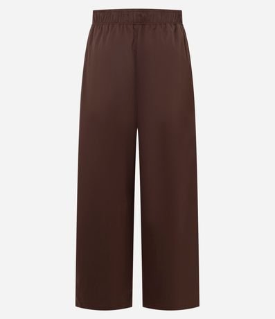 Pantalón Barrel con Cintura Elástica 6