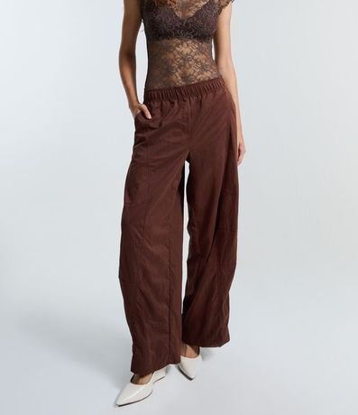 Pantalón Barrel con Cintura Elástica 2