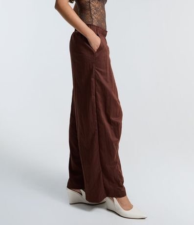 Pantalón Barrel con Cintura Elástica 3