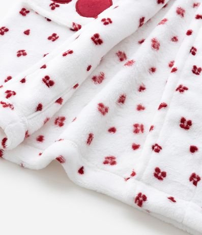 Bata de Baño Infantil con Cinto y Estampa de Cinnamonroll – Talle 5 a 16 años 4