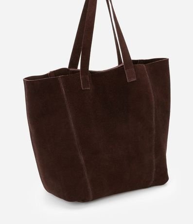 Bolsa Tote en Gamuza 3