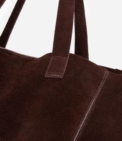 Bolsa Tote en Gamuza 5