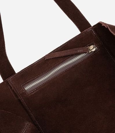 Bolsa Tote en Gamuza 6