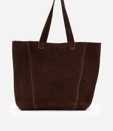 Bolsa Tote en Gamuza 8