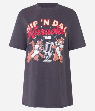 Remera T-shirt con Estampa Tico y Teco en el Karaoke 4