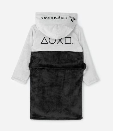 Bata de Baño Infantil PlayStation en Fleece - Talle 5 aos 16 años 3