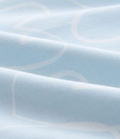 Vestido Infantil con Estampado de Corazones - Talle 5 a 14 3