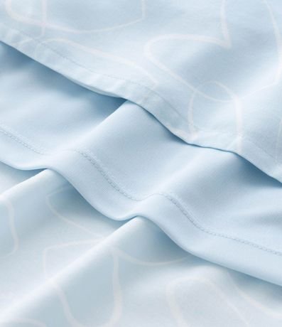 Vestido Infantil con Estampado de Corazones - Talle 5 a 14 4