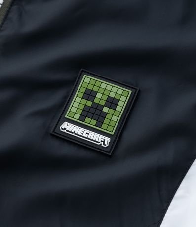Campera Infantil Rompe Viento con Estampa Minecraft – Talle 5 a 14 años 7