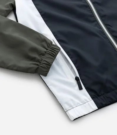 Campera Infantil Rompe Viento con Estampa Minecraft – Talle 5 a 14 años 5