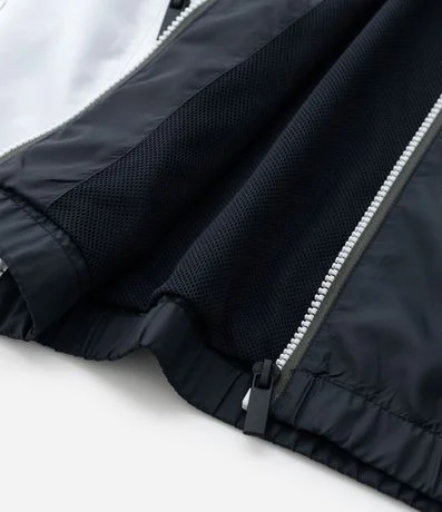 Campera Infantil Rompe Viento con Estampa Minecraft – Talle 5 a 14 años 6