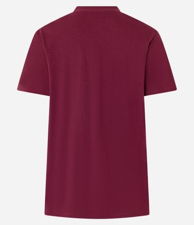 Remera T-shirt con Estampa Harlem  89 en Detalle Encaje 5