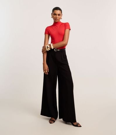 Body en Poliamida con Cuello Mediano 2