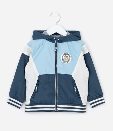 Campera Infantil Rompe Viento con Estampado Bluey – Talle 1 a 6 años 1
