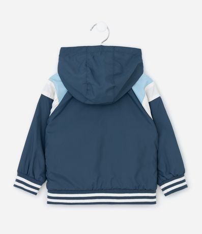 Campera Infantil Rompe Viento con Estampado Bluey – Talle 1 a 6 años 2