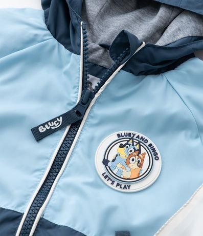 Campera Infantil Rompe Viento con Estampado Bluey – Talle 1 a 6 años 6