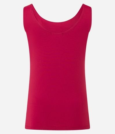 Blusa Musculosa en Poliamida con Escote U 2