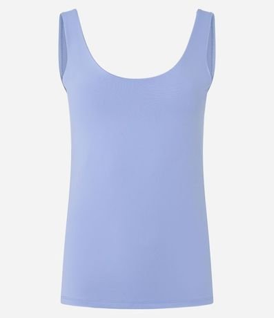 Blusa Musculosa en Poliamida con Escote U 5