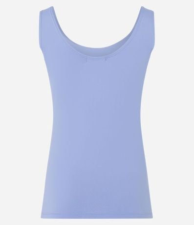 Blusa Musculosa en Poliamida con Escote U 6