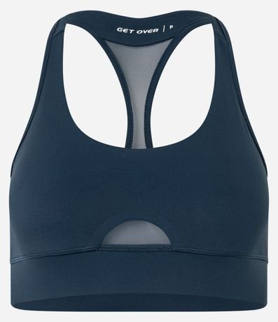 Top Deportivo con Copa con Recortes y Tela Nadador 5