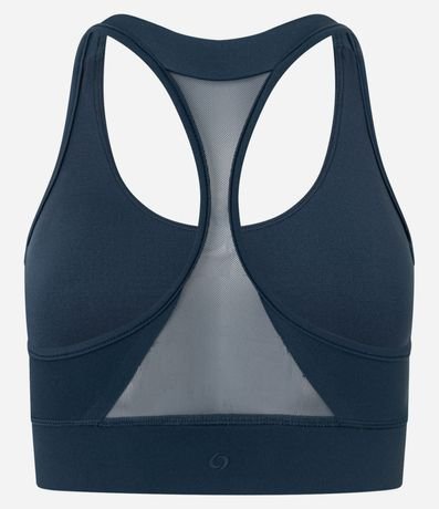 Top Deportivo con Copa con Recortes y Tela Nadador 6