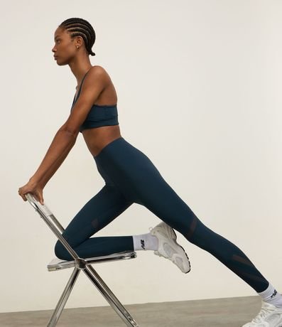 Top Deportivo con Copa con Recortes y Tela Nadador 2