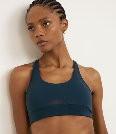 Top Deportivo con Copa con Recortes y Tela Nadador 3