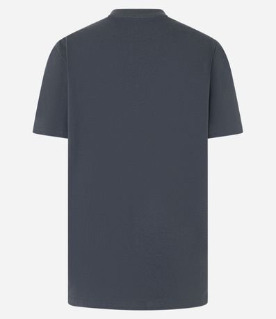 Remera T-shirt en Algodón con Estampa Lettering Venice Beach 5