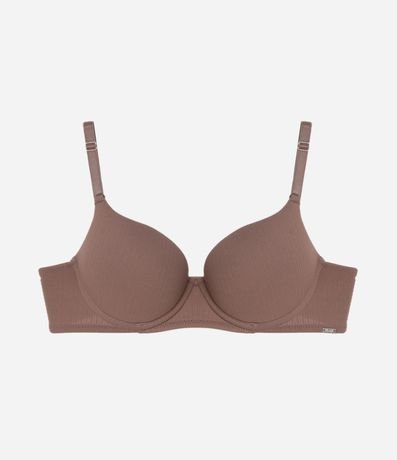 Soutien Base con Copa en Microfibra Texturizada 5