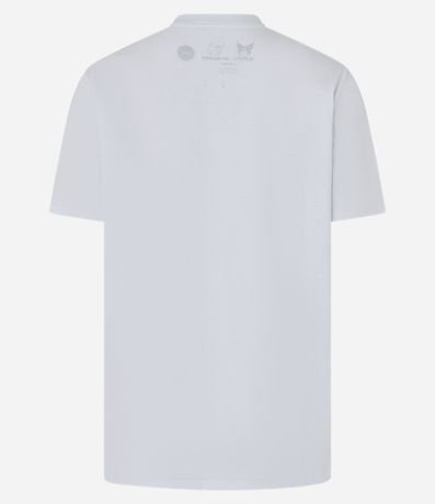 Remera T-Shirt en Algodón con Estampa y Lettering My Melody y Kuromi 5