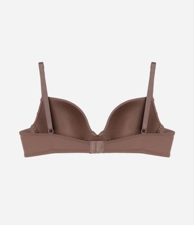 Soutien Base con Copa Hueca en Microfibra Texturizada 6