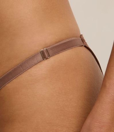 Bombacha Colaless en Microfibra Acanalada 3