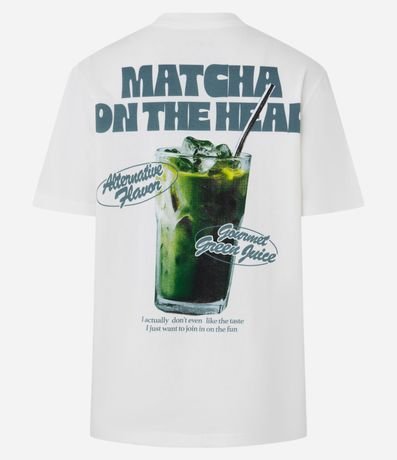 Remera T-shirt con Estampa Matcha 2