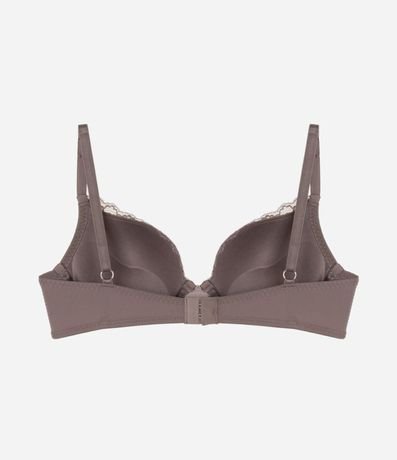 Soutien Push Up con Copa en Microfibra con Detalles en Encaje 6
