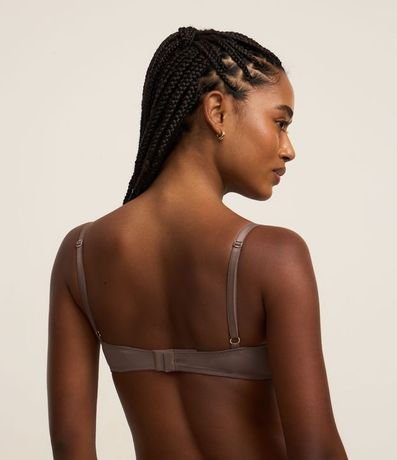 Soutien Push Up con Copa en Microfibra con Detalles en Encaje 4