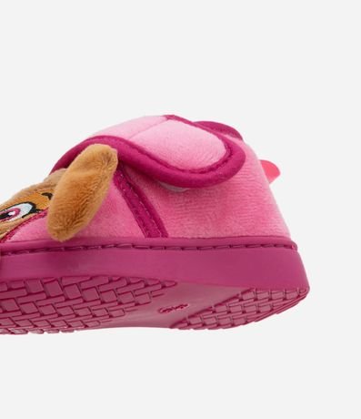 Pantufla Infantil en Fleece con Estampado Skye Paw Patrol – Talle 21/22 a 27/28 3