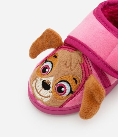 Pantufla Infantil en Fleece con Estampado Skye Paw Patrol – Talle 21/22 a 27/28 4