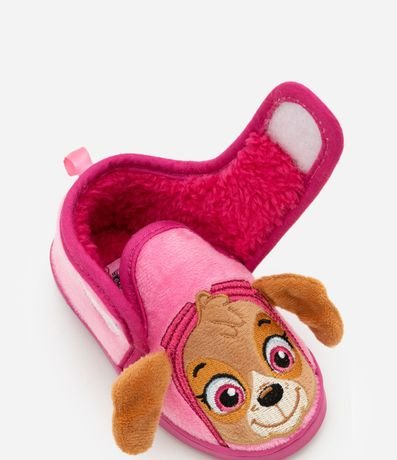 Pantufla Infantil en Fleece con Estampado Skye Paw Patrol – Talle 21/22 a 27/28 5