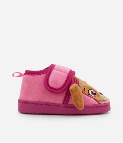 Pantufla Infantil en Fleece con Estampado Skye Paw Patrol – Talle 21/22 a 27/28 6