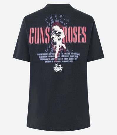 Remera T-shirt en Algodón Guns N Roses 6