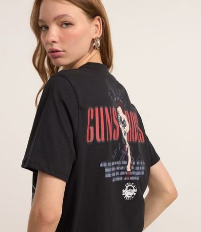 Remera T-shirt en Algodón Guns N Roses 1