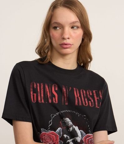 Remera T-shirt en Algodón Guns N Roses 4