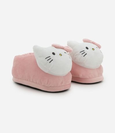 Pantufla Infantil Cerrada con Personaje Hello Kitty – Talle 29 a 36