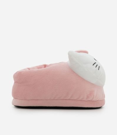 Pantufla Infantil Cerrada con Personaje Hello Kitty – Talle 29 a 36 5