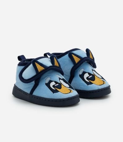Pantufla Infantil Cerrada Bluey – Talle 21 a 28
