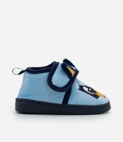 Pantufla Infantil Cerrada Bluey – Talle 21 a 28 3